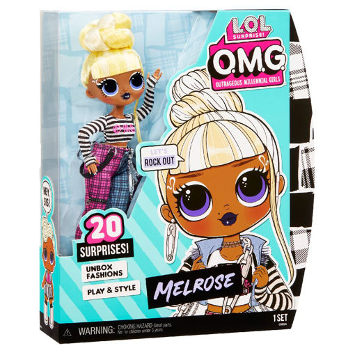 Picture of LOL SURPRISE! OMG MELROSE